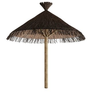 3D модель Straw Hut Beach для категории Экстерьер / Разное - превью