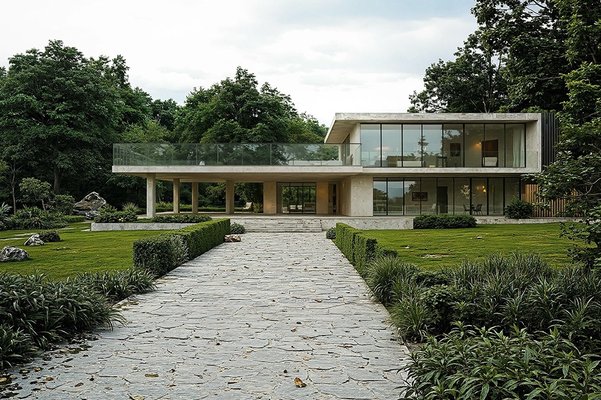 D5 Render: рендер в реальном времени с трассировкой лучей для архитектурной визуализации - обложка статьи на 3dmetria