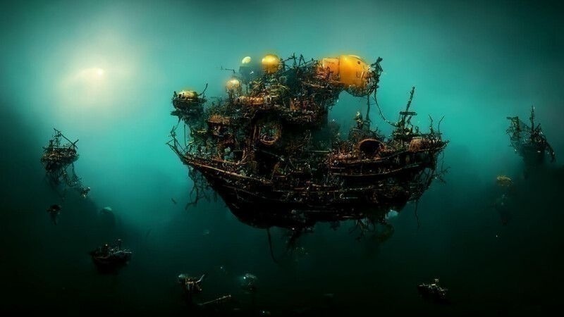 MidJourney AI Art – генератор из текста в искусство - обложка статьи на 3dmetria