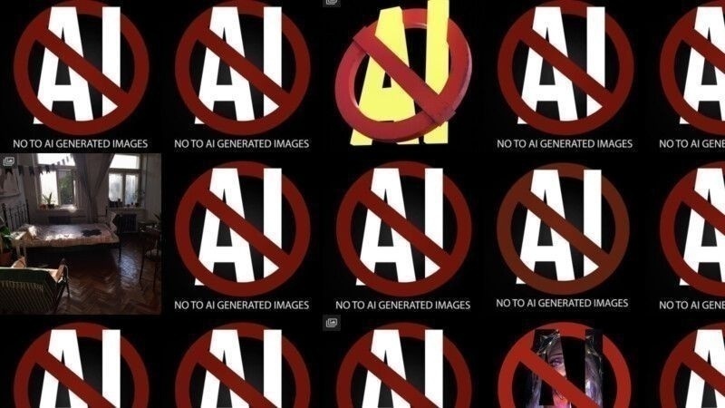 Художники ArtStation протестуют против искусственного интеллекта - обложка статьи на 3dmetria