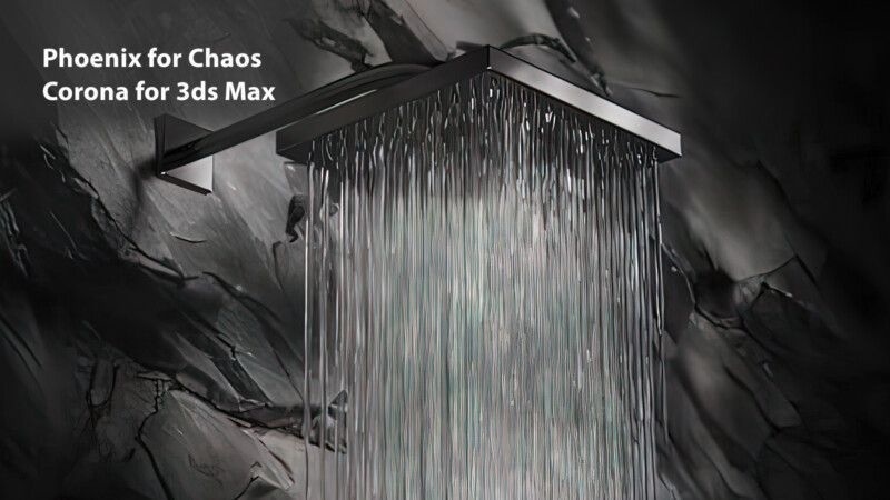 Добавили Phoenix в Chaos Corona - обложка статьи на 3dmetria