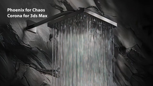 Добавили Phoenix в Chaos Corona - обложка статьи на 3dmetria