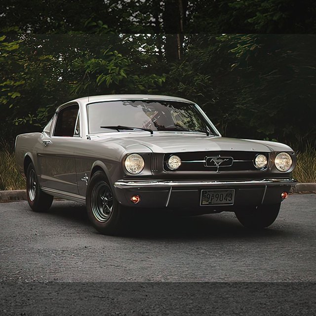 3D модель 1965 Ford Mustang для категории Другие модели / Транспорт - превью