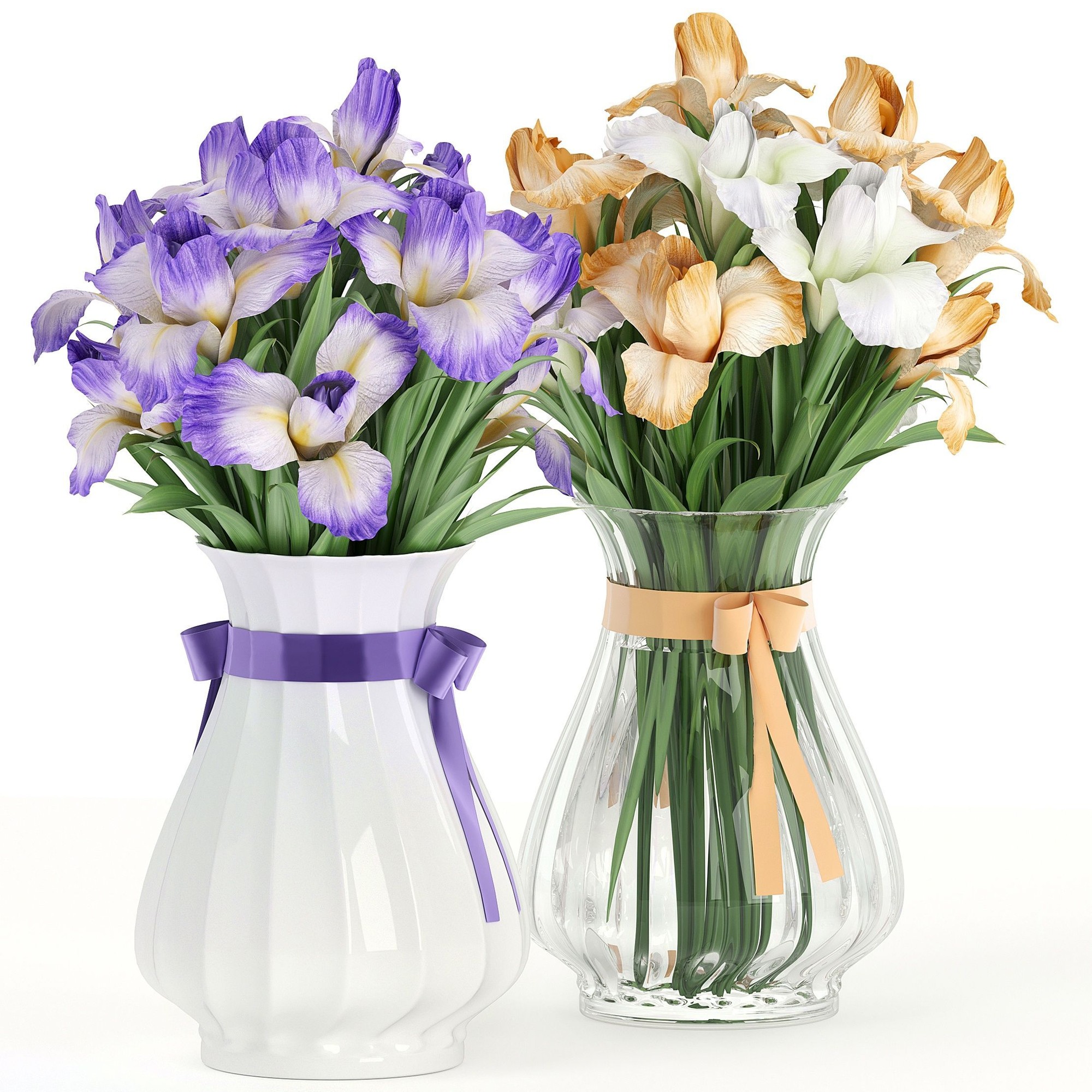 3D модель Flower_Pack_249C-002 для категории Растения / Комнатные растения - превью