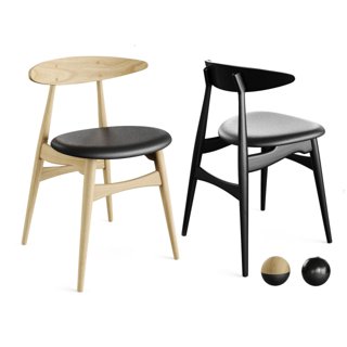 3D модель Ch 33p By Carl Hansen для категории Мебель / Стулья - превью
