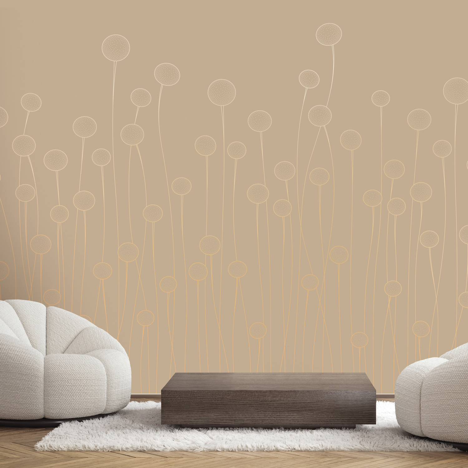 3D модель PINEGIN WALL & FRESCO | Панно Lines-PL006 для категории Текстуры / Стены, обои - превью