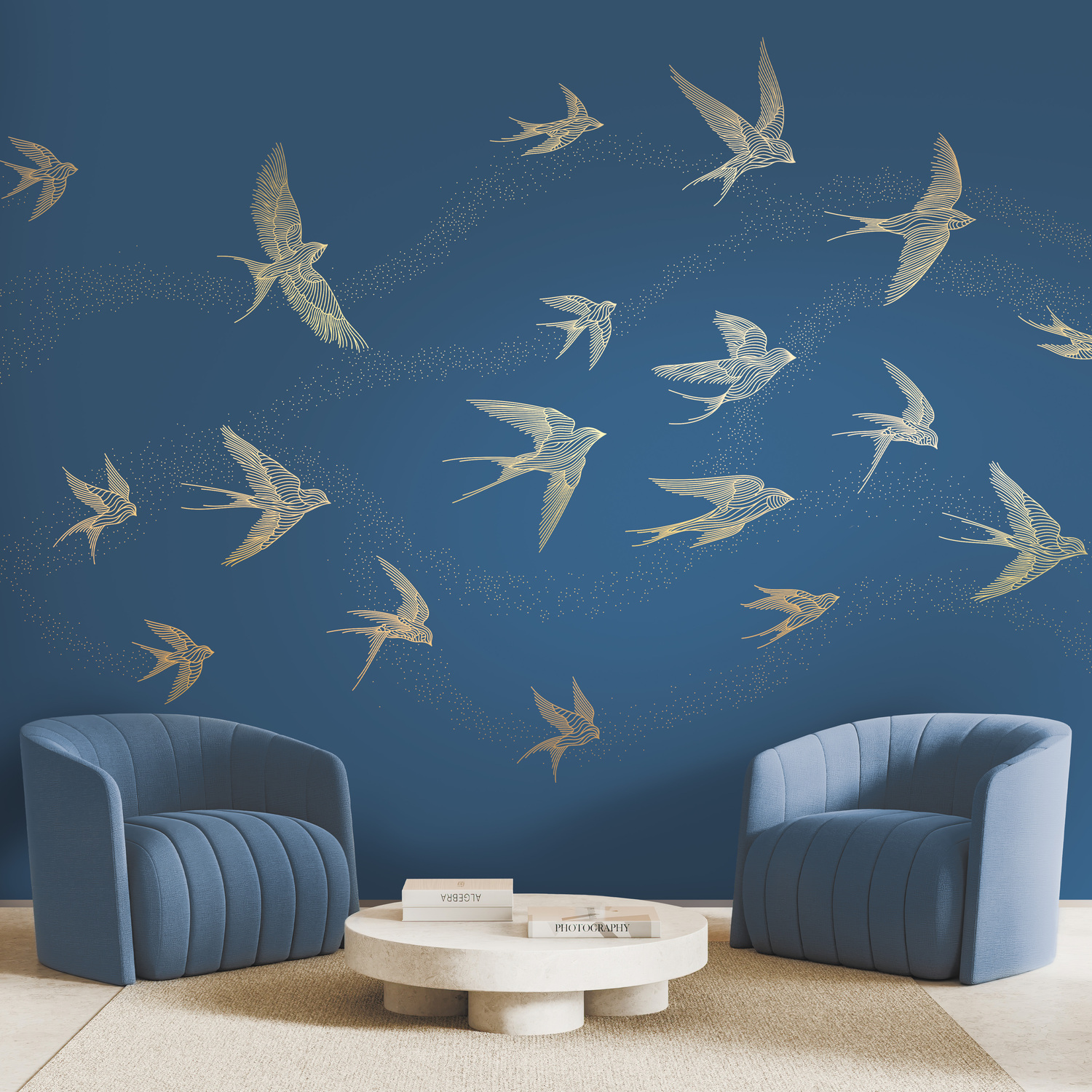 3D модель PINEGIN WALL & FRESCO | Панно Lines-PL008 для категории Текстуры / Стены, обои - превью