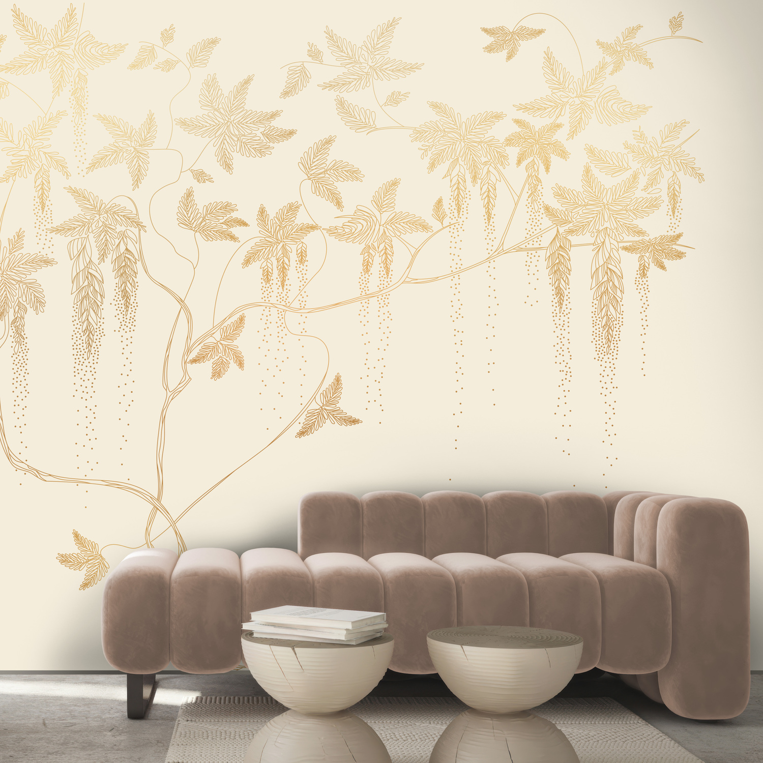 3D модель PINEGIN WALL & FRESCO | Панно Lines-PL025 для категории Текстуры / Стены, обои - превью