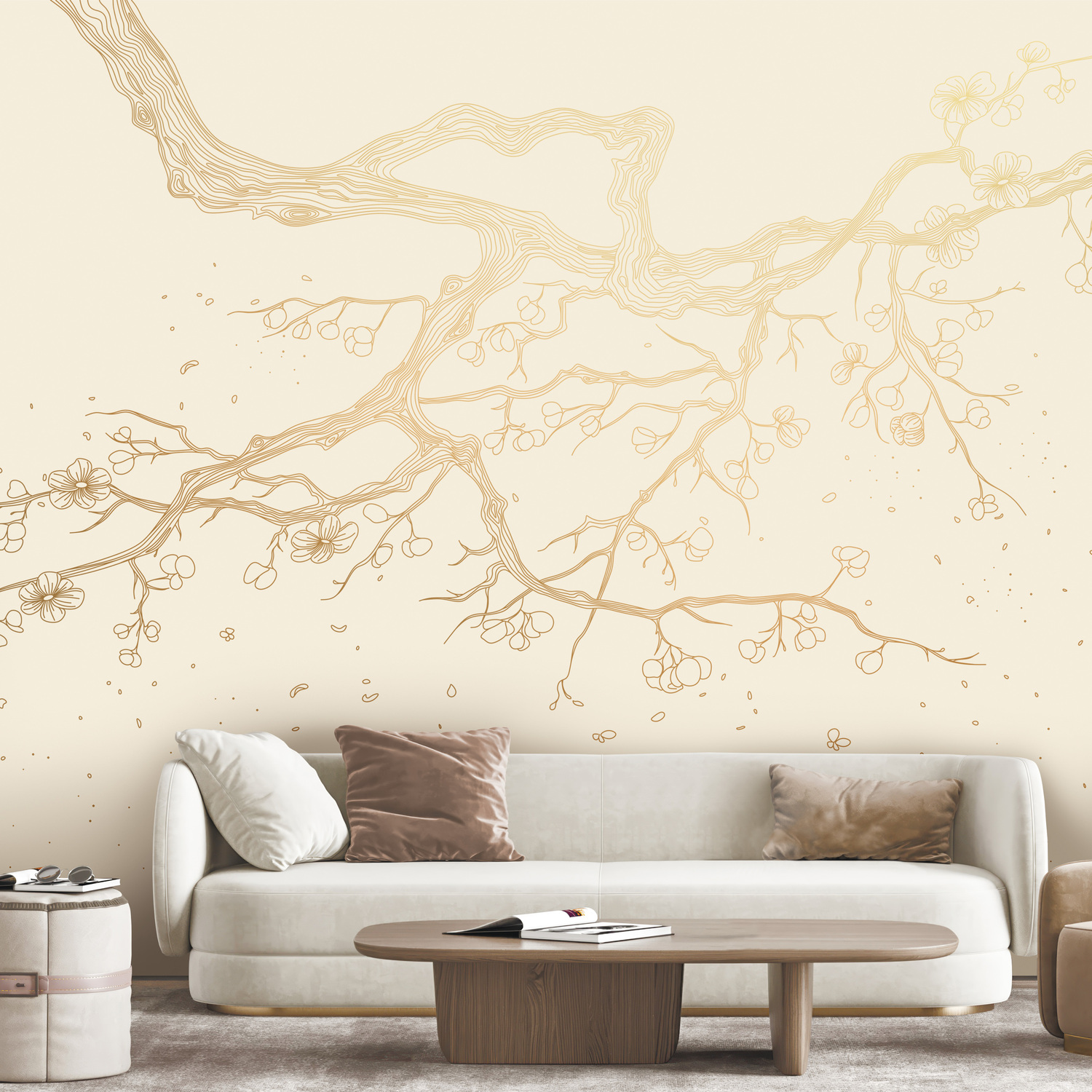 3D модель PINEGIN WALL & FRESCO | Панно Lines-PL039 для категории Текстуры / Стены, обои - превью