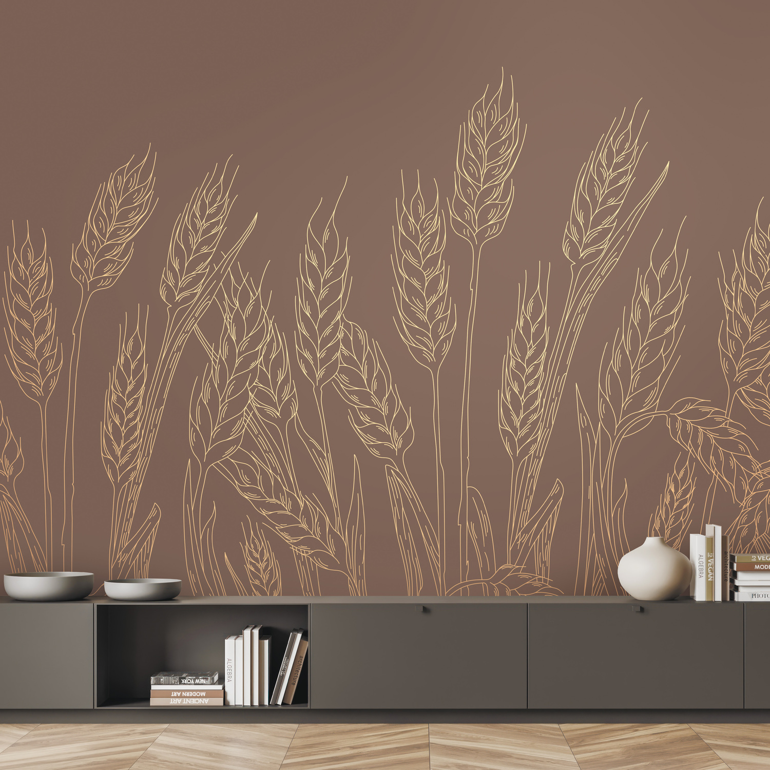 3D модель PINEGIN WALL & FRESCO | Панно Lines-PL040 для категории Текстуры / Стены, обои - превью