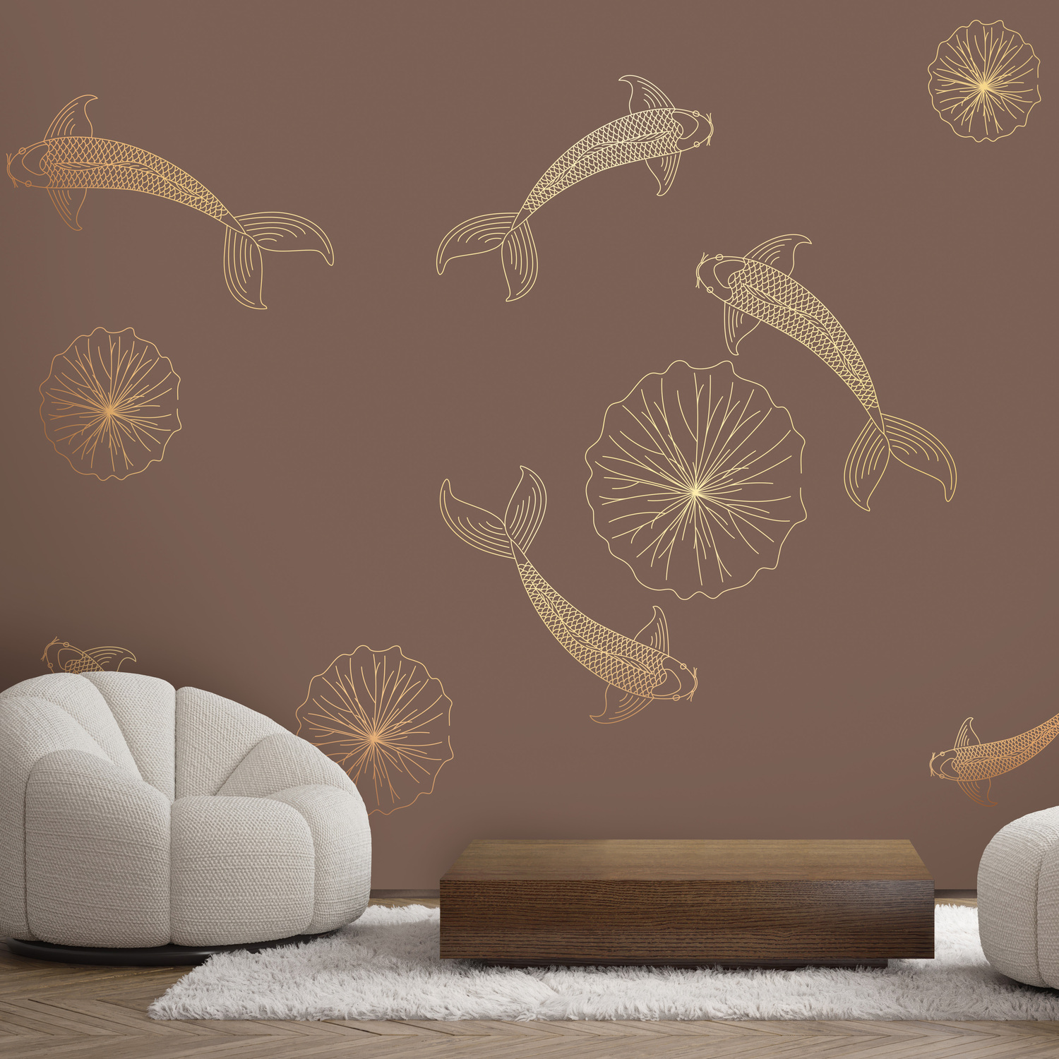 3D модель PINEGIN WALL & FRESCO | Панно Lines-PL045 для категории Текстуры / Стены, обои - превью