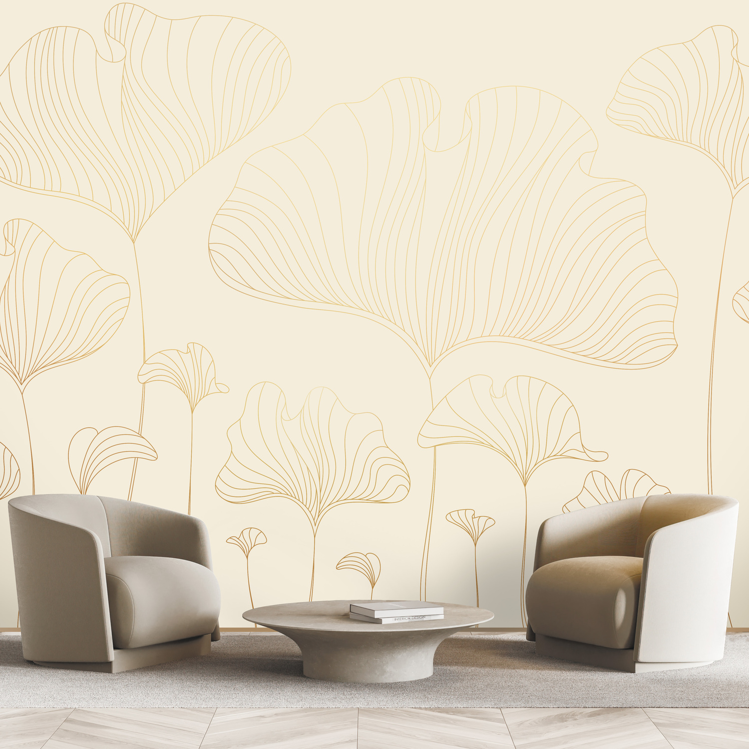 3D модель PINEGIN WALL & FRESCO | Панно Lines-PL051 для категории Текстуры / Стены, обои - превью