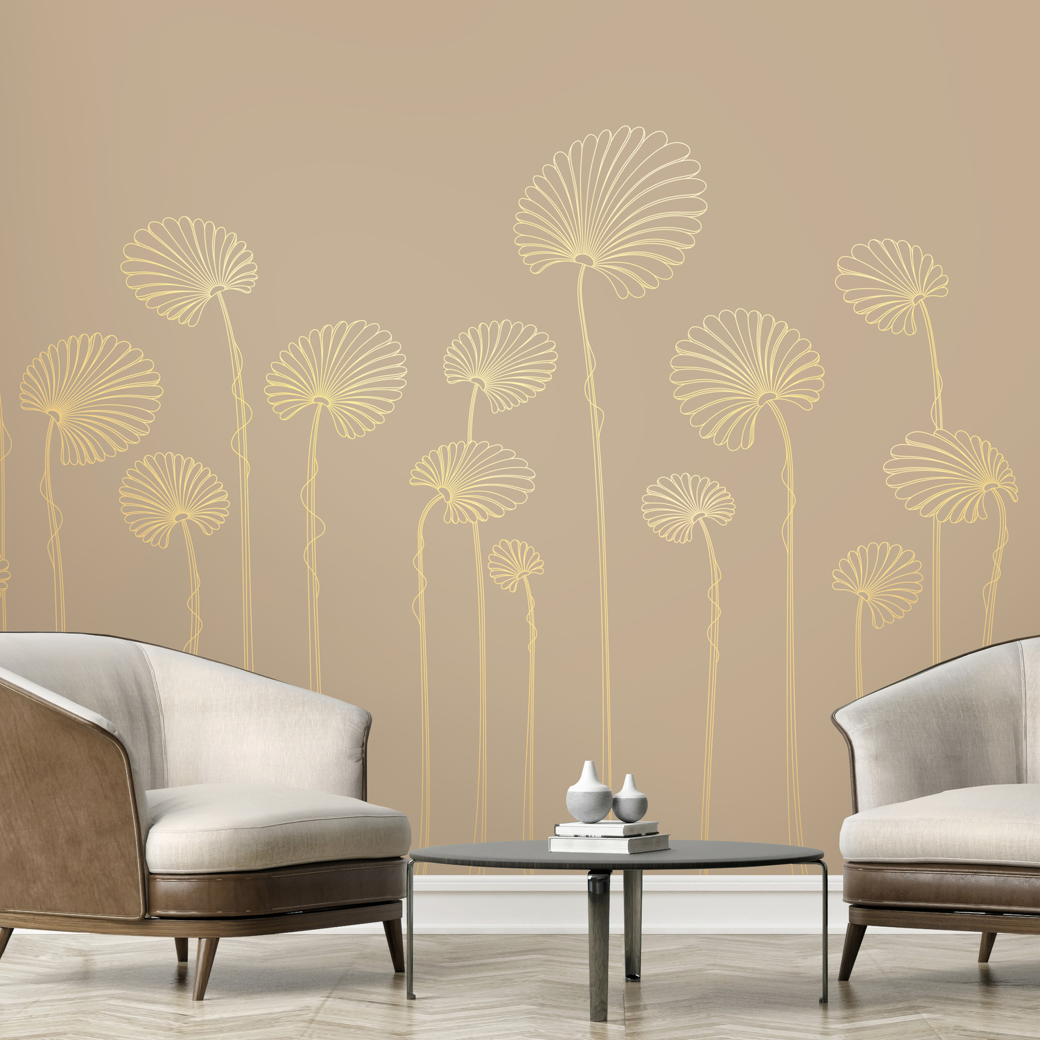 3D модель PINEGIN WALL & FRESCO | Панно Lines-PL056 для категории Текстуры / Стены, обои - превью
