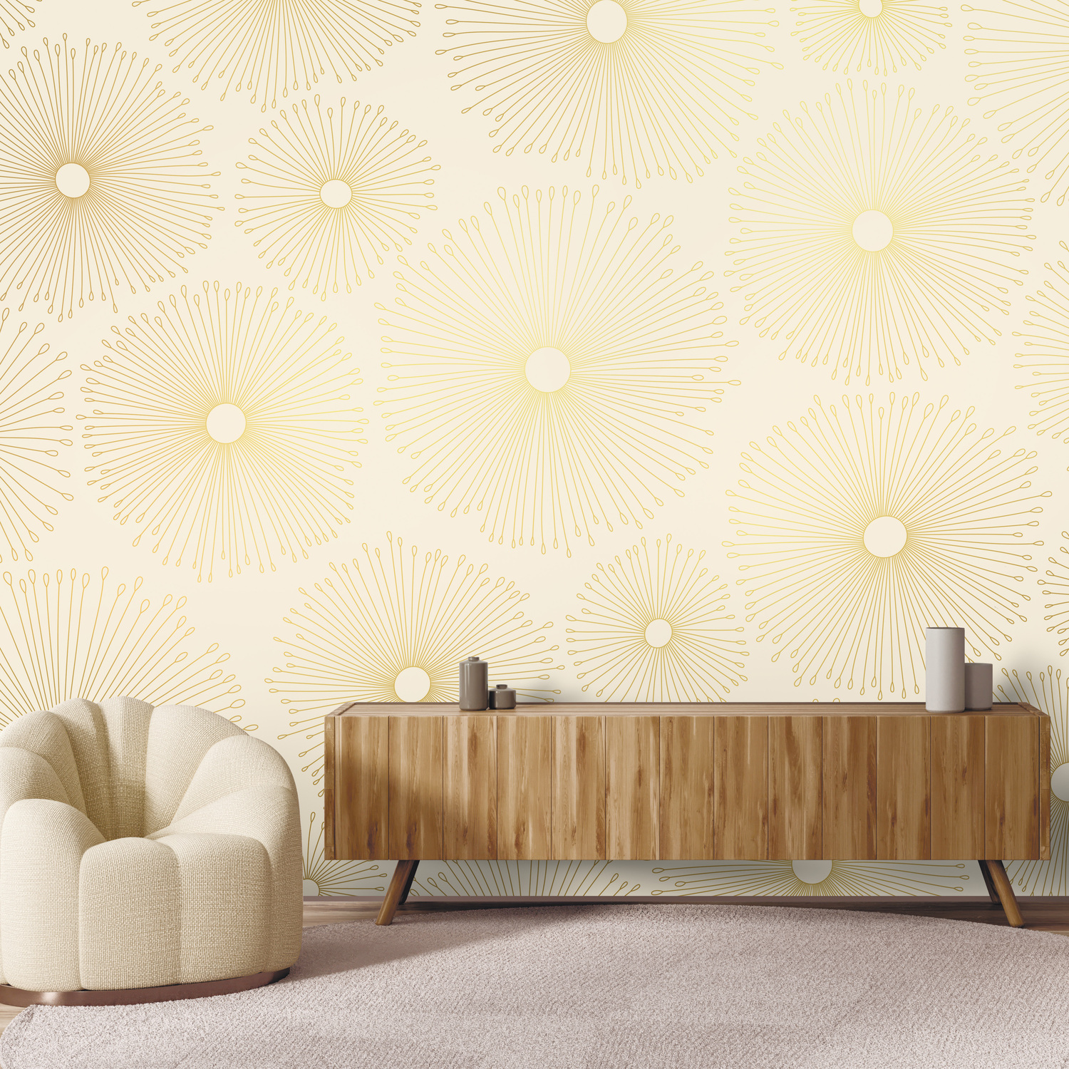 3D модель PINEGIN WALL & FRESCO | Панно Lines-PL063 для категории Текстуры / Стены, обои - превью