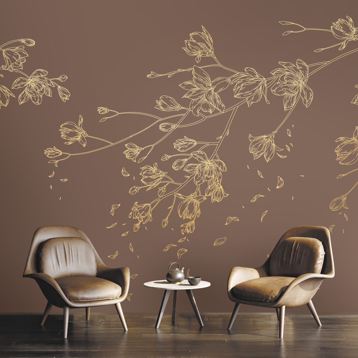 3D модель PINEGIN WALL & FRESCO | Панно Lines-PL069 для категории Текстуры / Стены, обои - превью