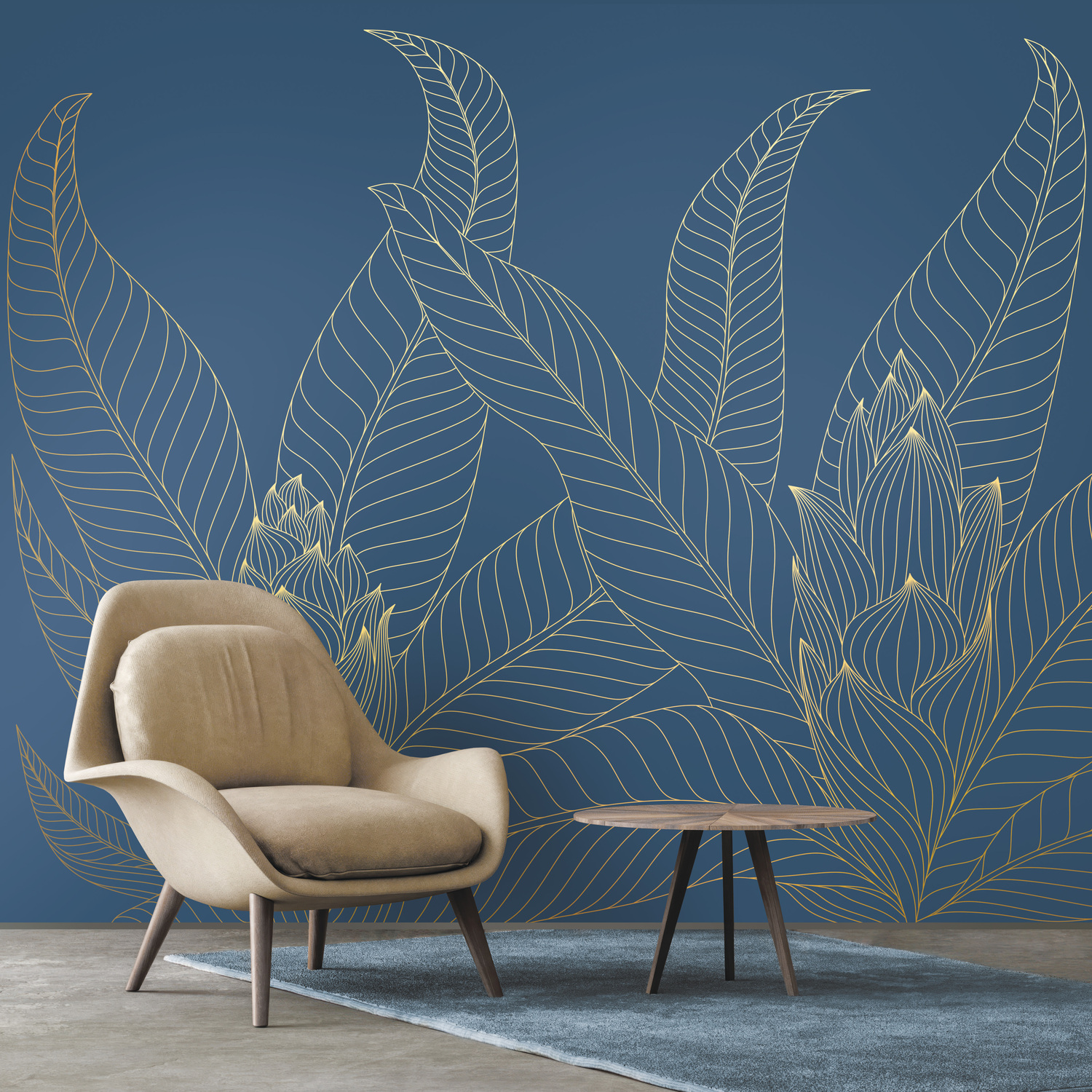 3D модель PINEGIN WALL & FRESCO | Панно Lines-PL071 для категории Текстуры / Стены, обои - превью