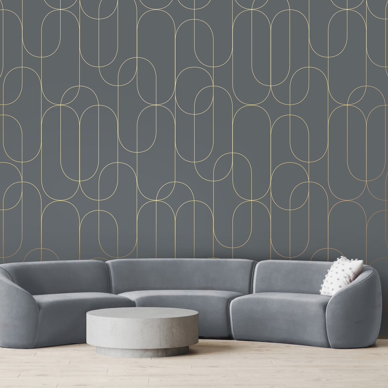 3D модель PINEGIN WALL & FRESCO | Панно Lines-PL073 для категории Текстуры / Стены, обои - превью
