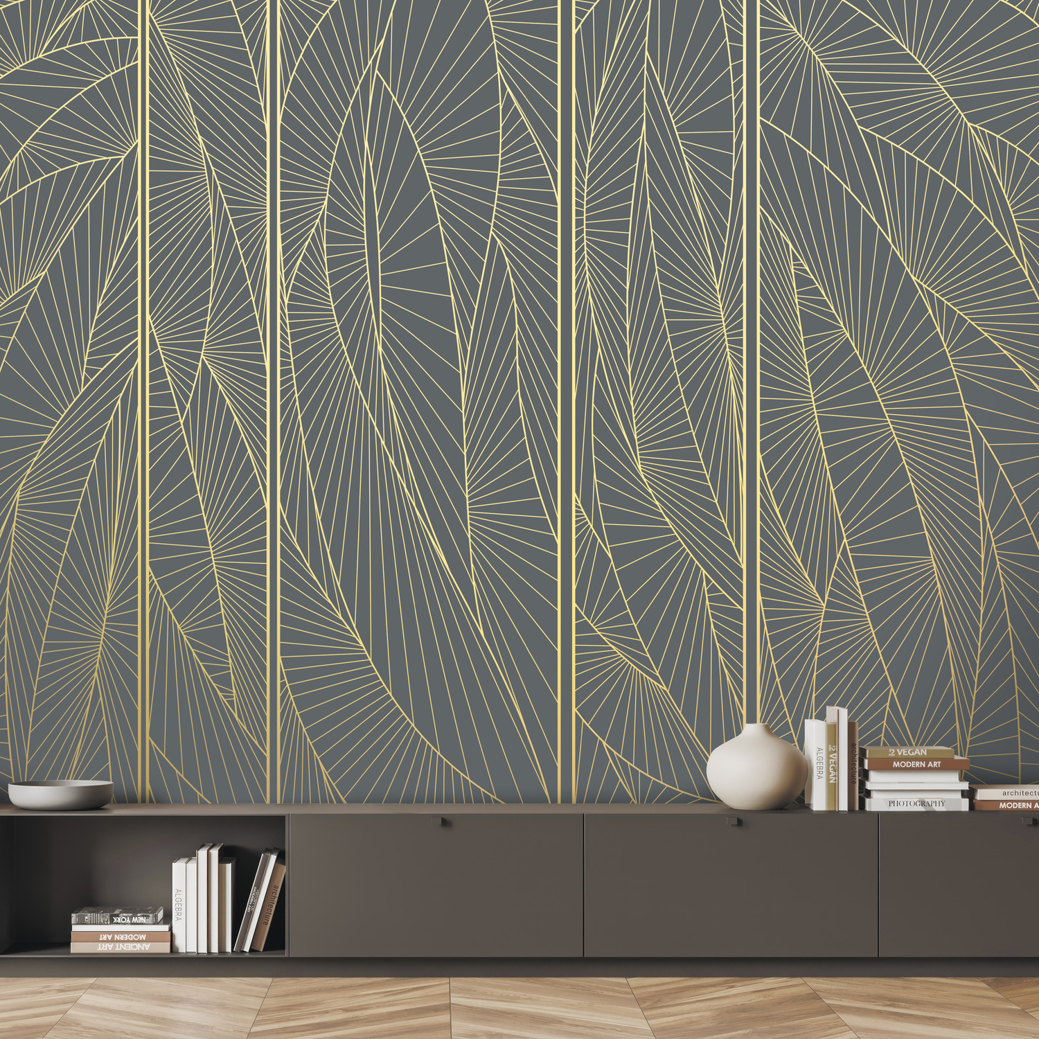 3D модель PINEGIN WALL & FRESCO | Панно Lines-PL076 для категории Текстуры / Стены, обои - превью