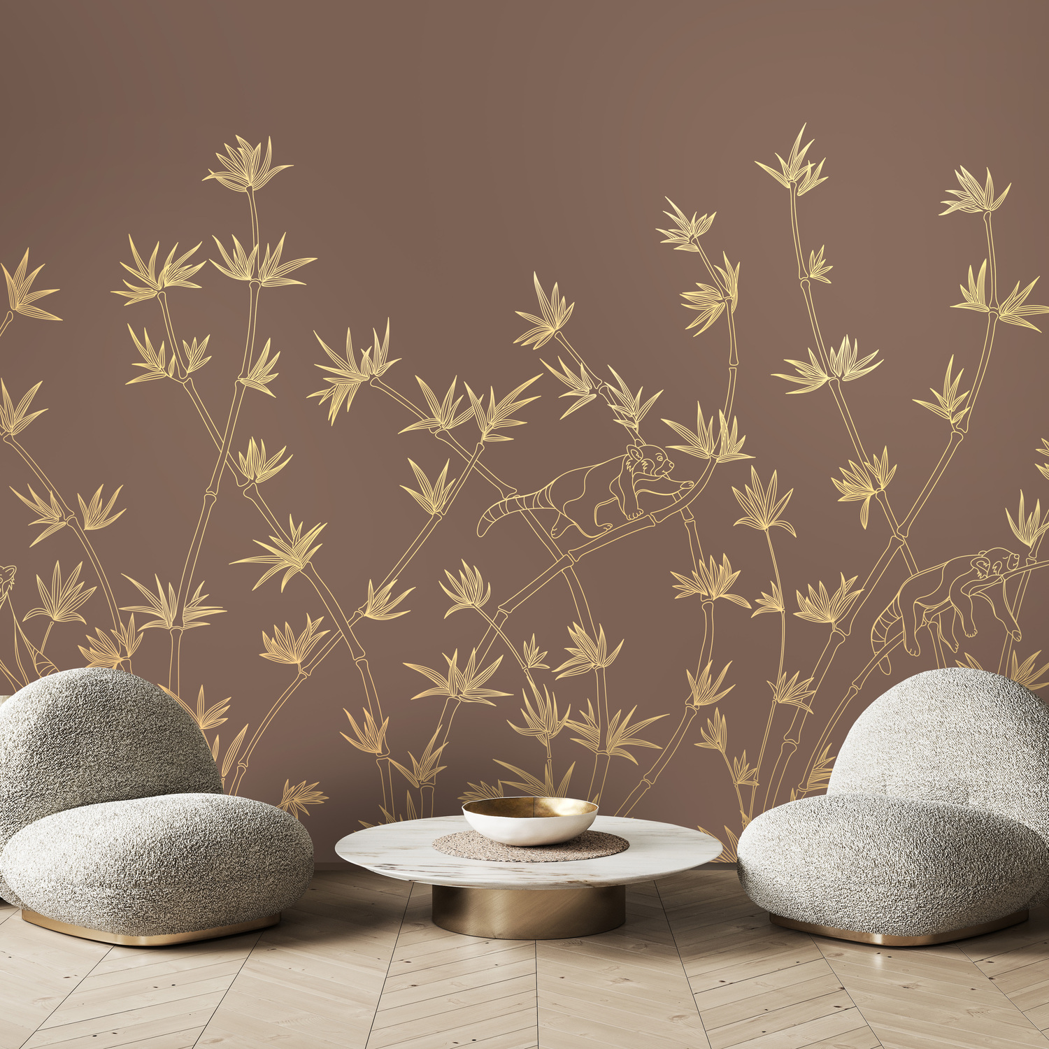 3D модель PINEGIN WALL & FRESCO | Панно Lines-PL079 для категории Текстуры / Стены, обои - превью