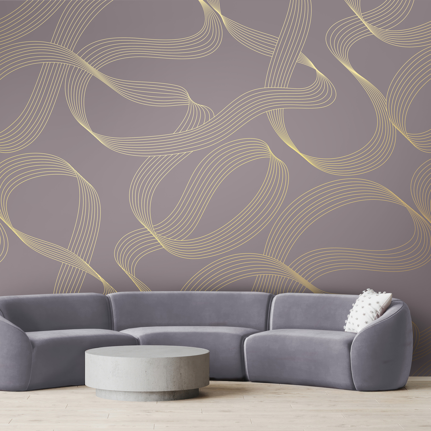 3D модель PINEGIN WALL & FRESCO | Панно Lines-PL086 для категории Текстуры / Стены, обои - превью