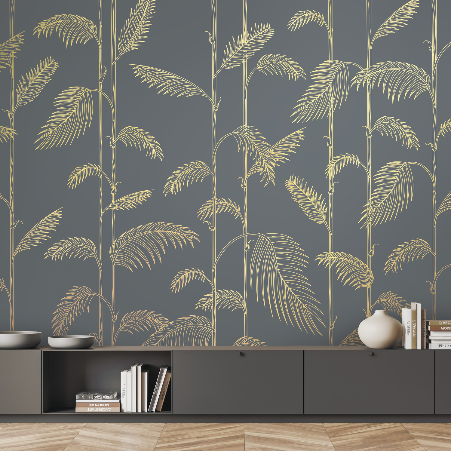 3D модель PINEGIN WALL & FRESCO | Панно Lines-PL094 для категории Текстуры / Стены, обои - превью