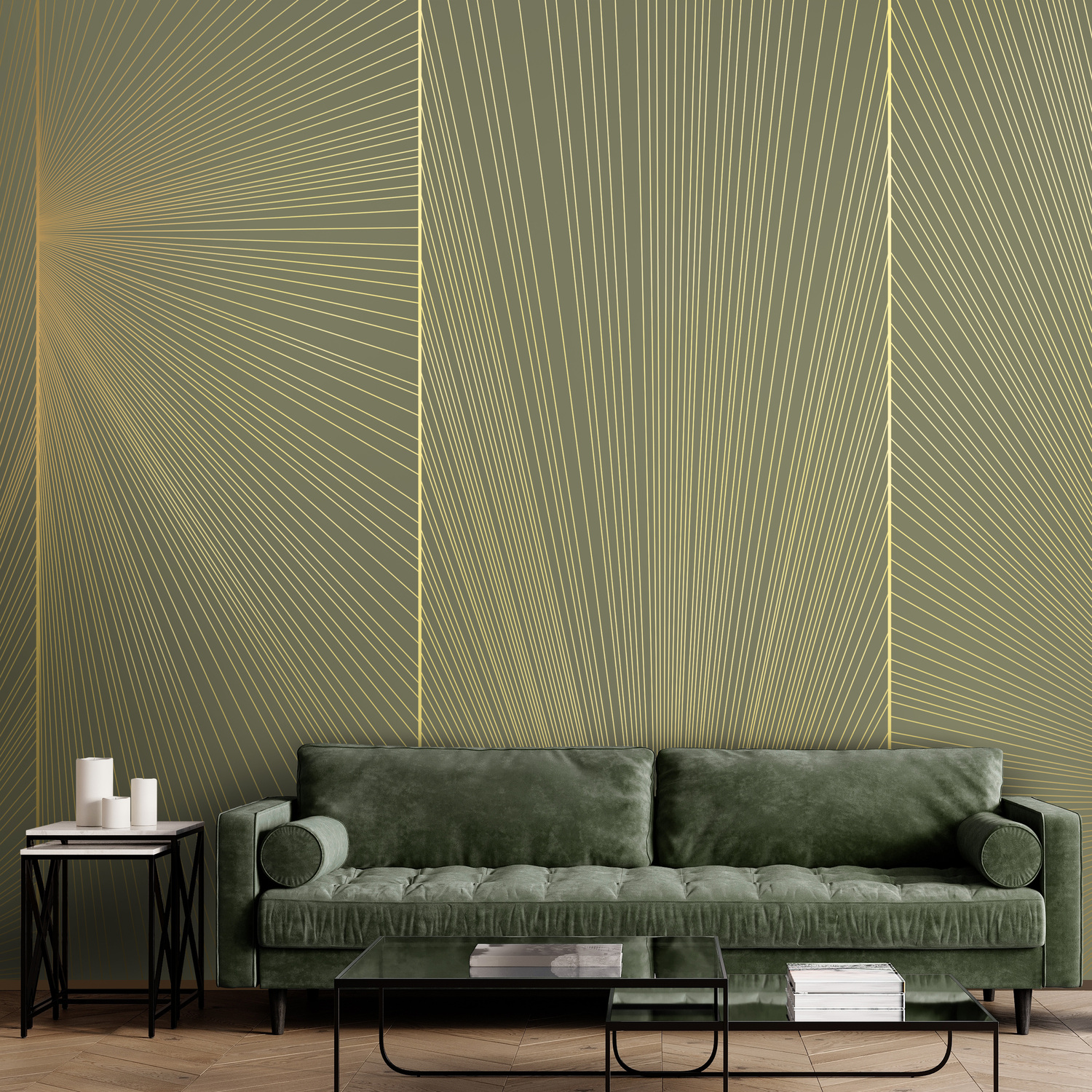 3D модель PINEGIN WALL & FRESCO | Панно Lines-PL095 для категории Текстуры / Стены, обои - превью
