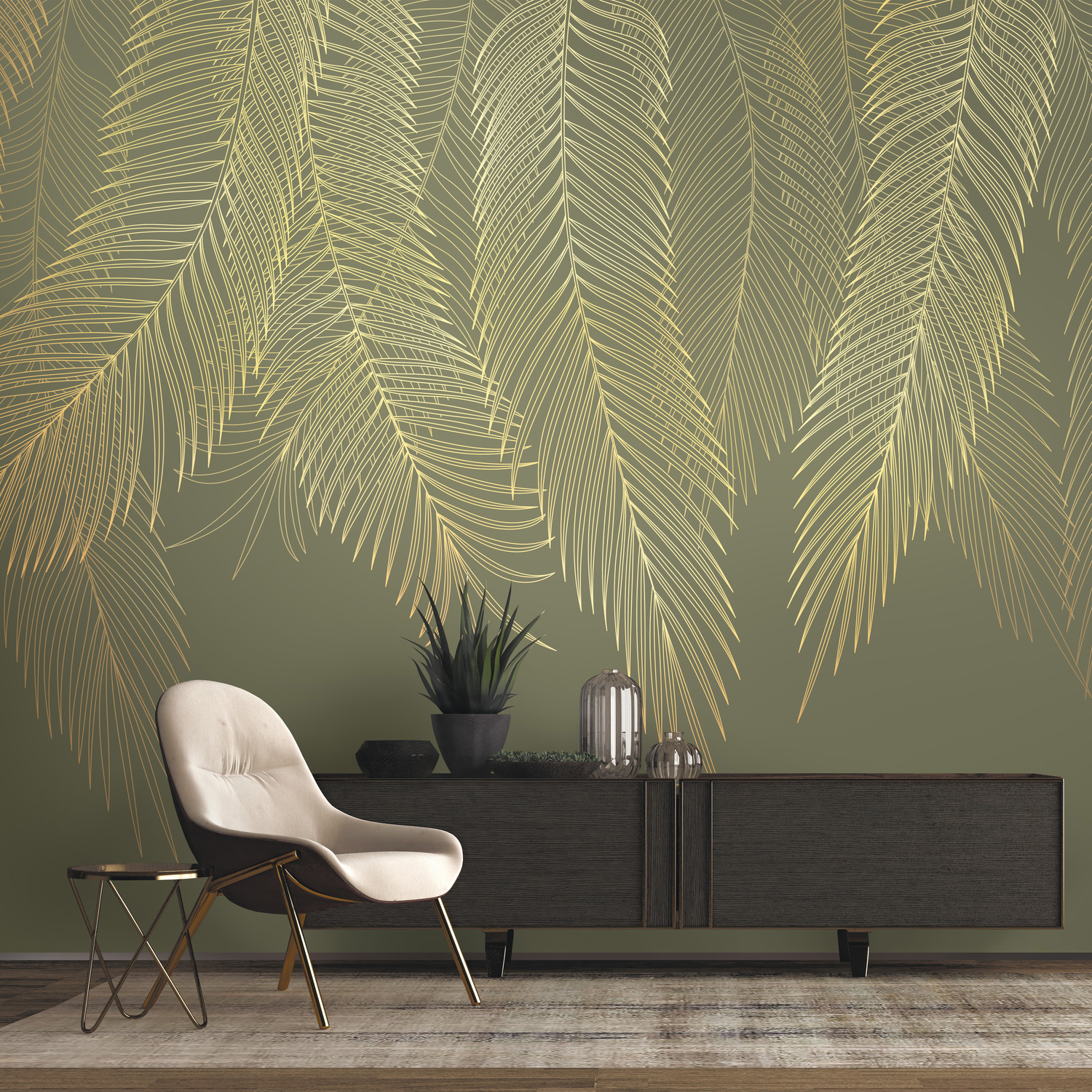 3D модель PINEGIN WALL & FRESCO | Панно Lines-PL101 для категории Текстуры / Стены, обои - превью
