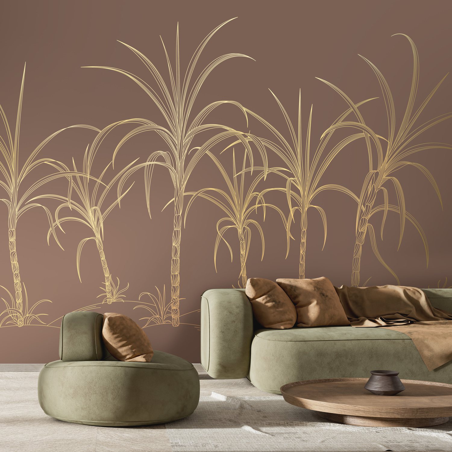 3D модель PINEGIN WALL & FRESCO | Панно Lines-PL109 для категории Текстуры / Стены, обои - превью