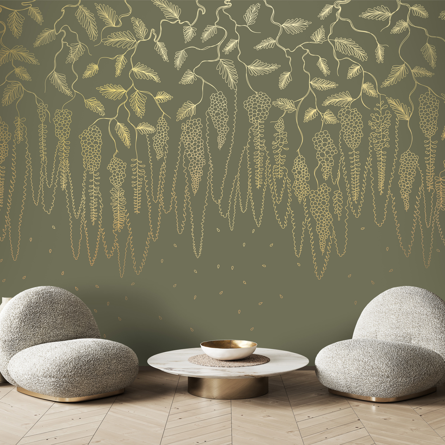 3D модель PINEGIN WALL & FRESCO | Панно Lines-PL113 для категории Текстуры / Стены, обои - превью