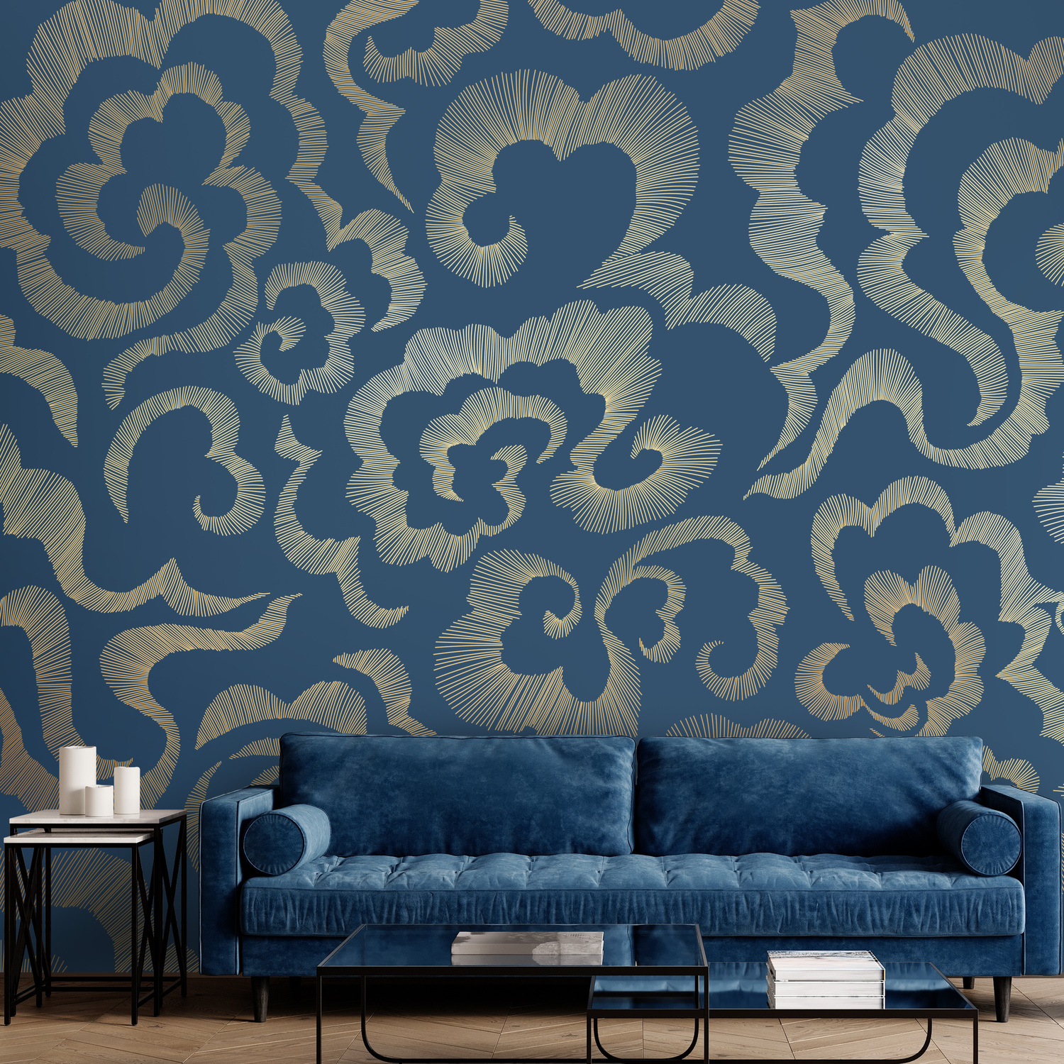 3D модель PINEGIN WALL & FRESCO | Панно Lines-PL118 для категории Текстуры / Стены, обои - превью