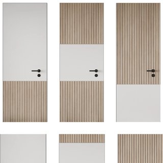 3D модель Door Set 21 для категории Другие модели / Двери - превью