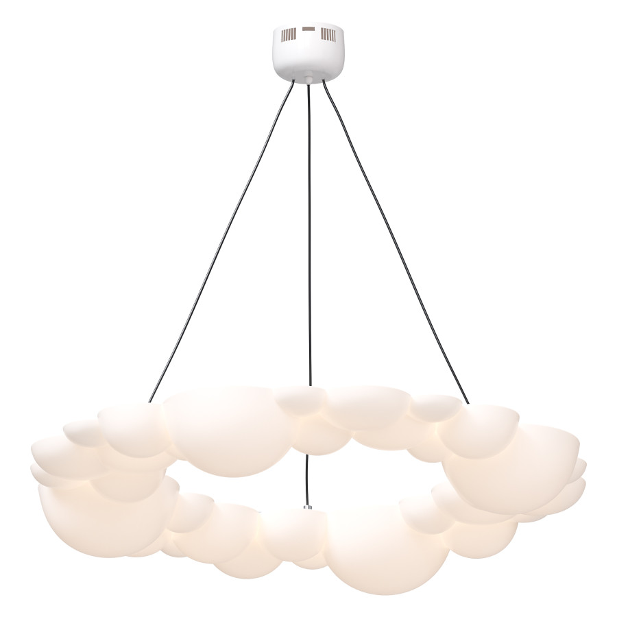 3D модель Oddly Chandelier для категории Освещение / Подвесные светильники - превью