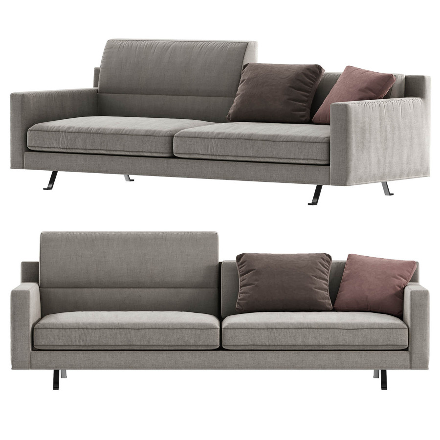 3D модель James Frigerio Salotti Sofa для категории Мебель / Диваны - превью