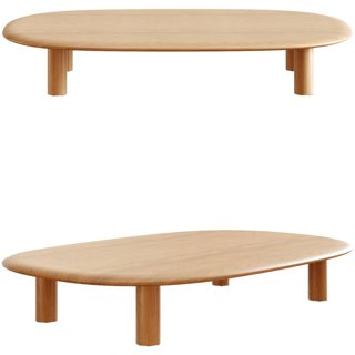 3D модель Skandinaviska Wood Coffee Table для категории Мебель / Журнальные столики - превью