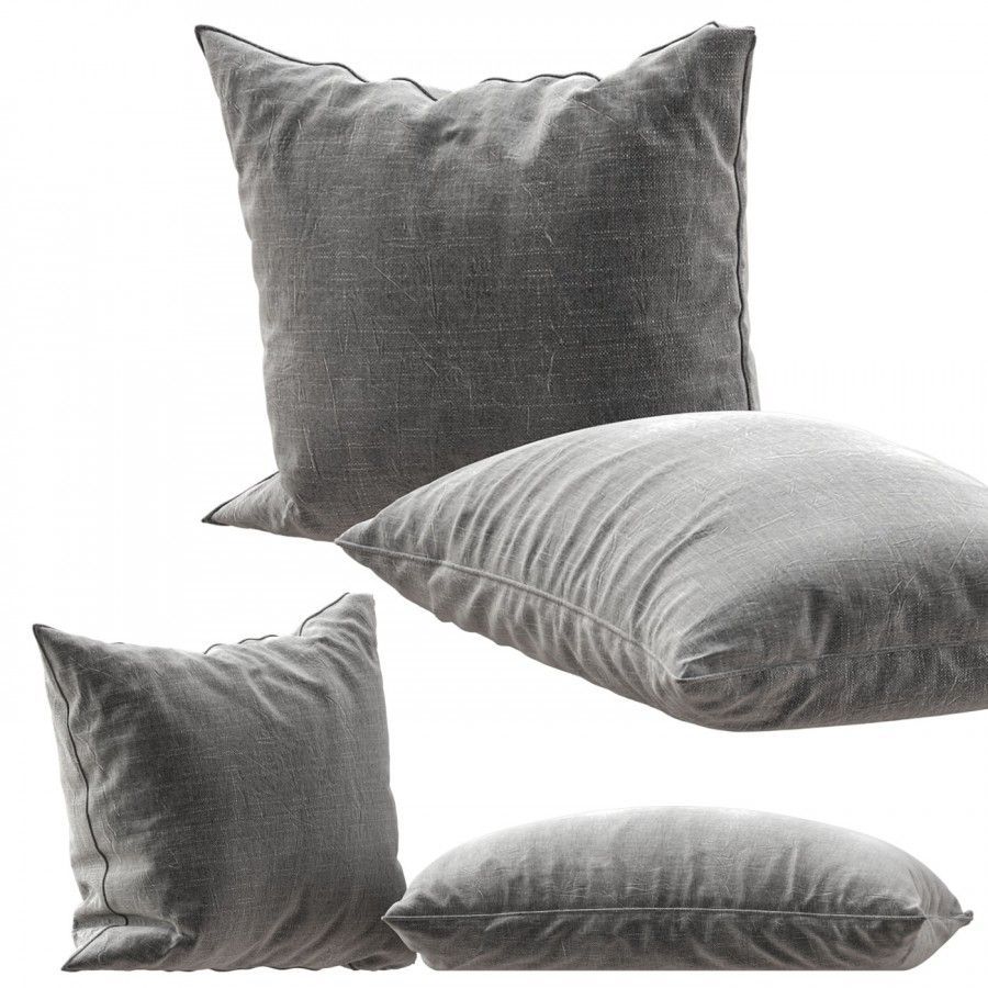 3D модель Pillow Code_02 для категории Декор / Подушки - превью