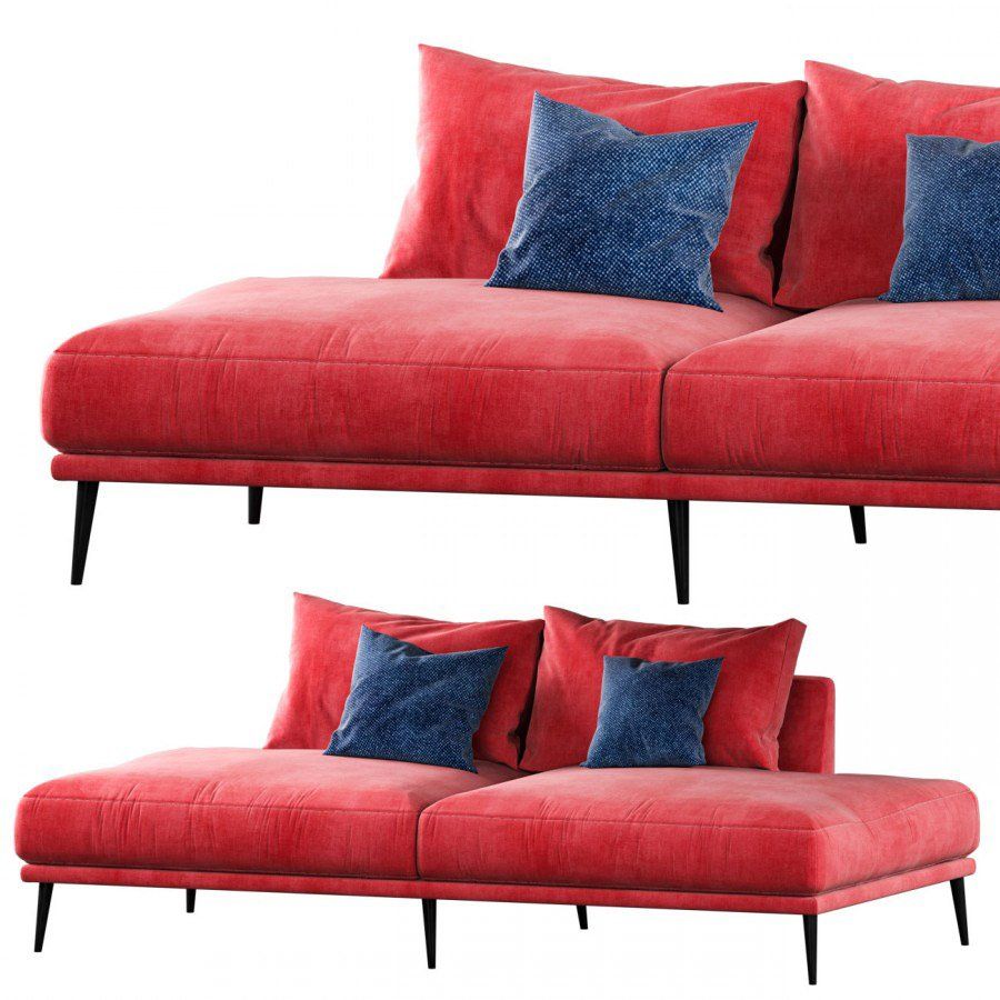 3D модель Sofa Ronak для категории Мебель / Диваны - превью