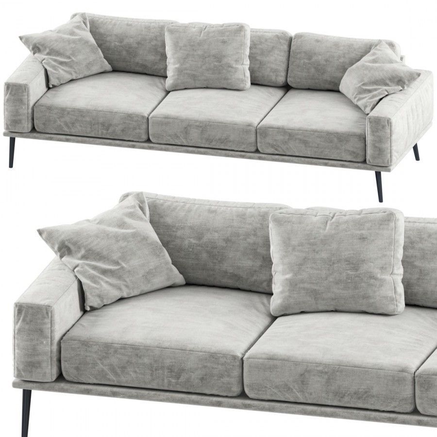 3D модель Sofa Charming для категории Мебель / Диваны - превью