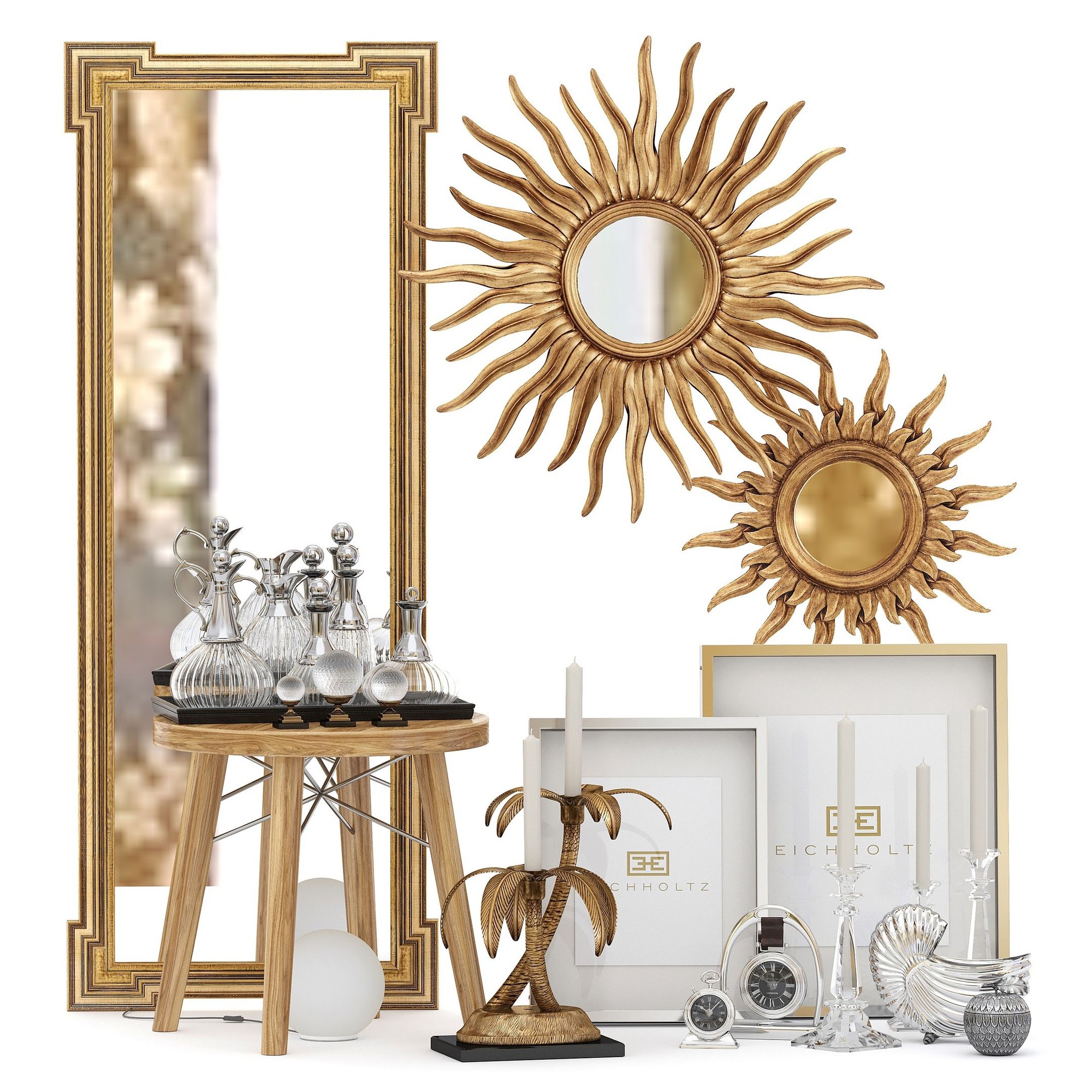 3D модель DECORATION SET 2 для категории Декор / Декоративные наборы - превью