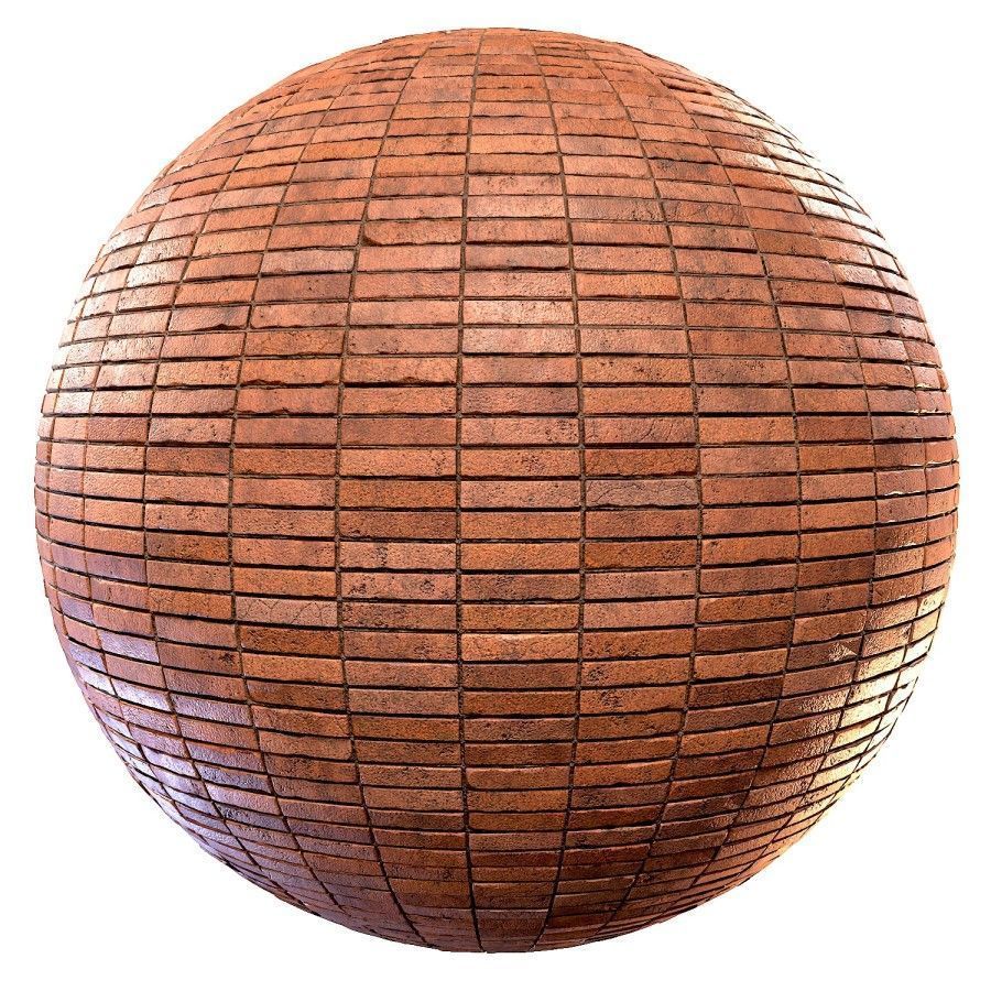 3D модель Wall Brick Design-37-2k-pbr для категории Материалы / Кирпич - превью