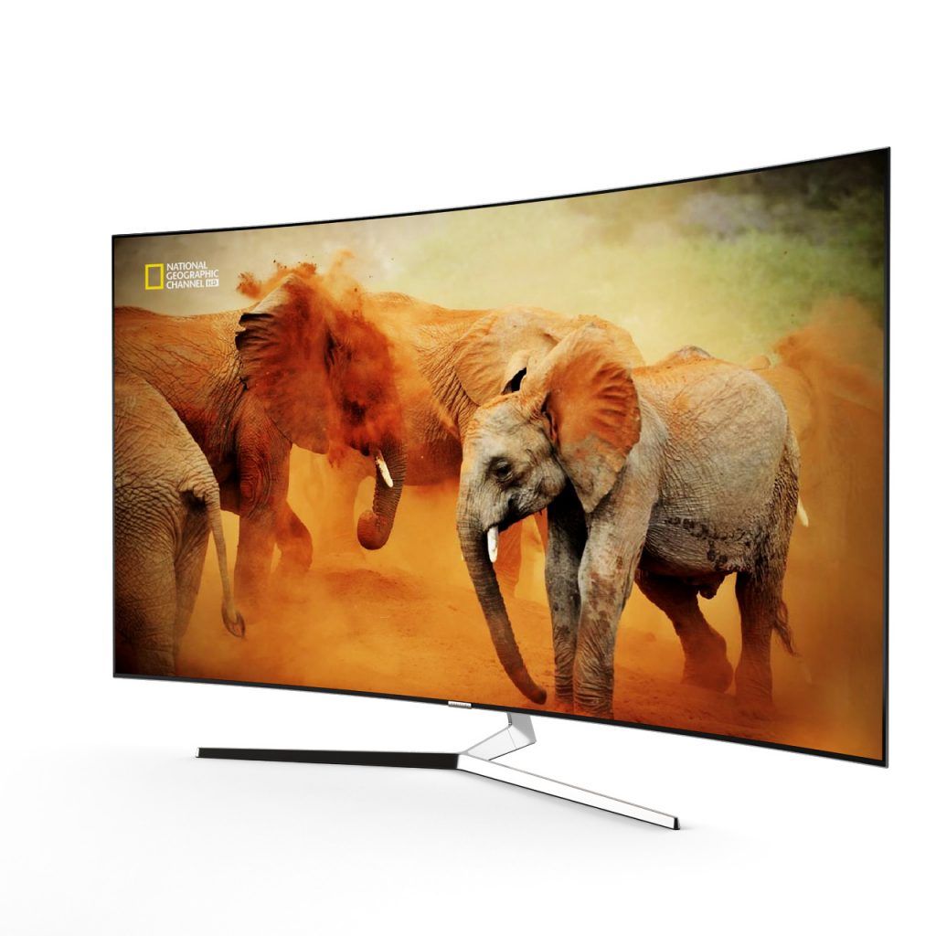 3D модель KS9500 Curved 4K SUHD TV by Samsung для категории Техника / Телевизоры - превью