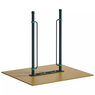 3D модель Vertical handrails for wheelchair users Narvik by Kenguru для категории Другие модели / Спорт - превью