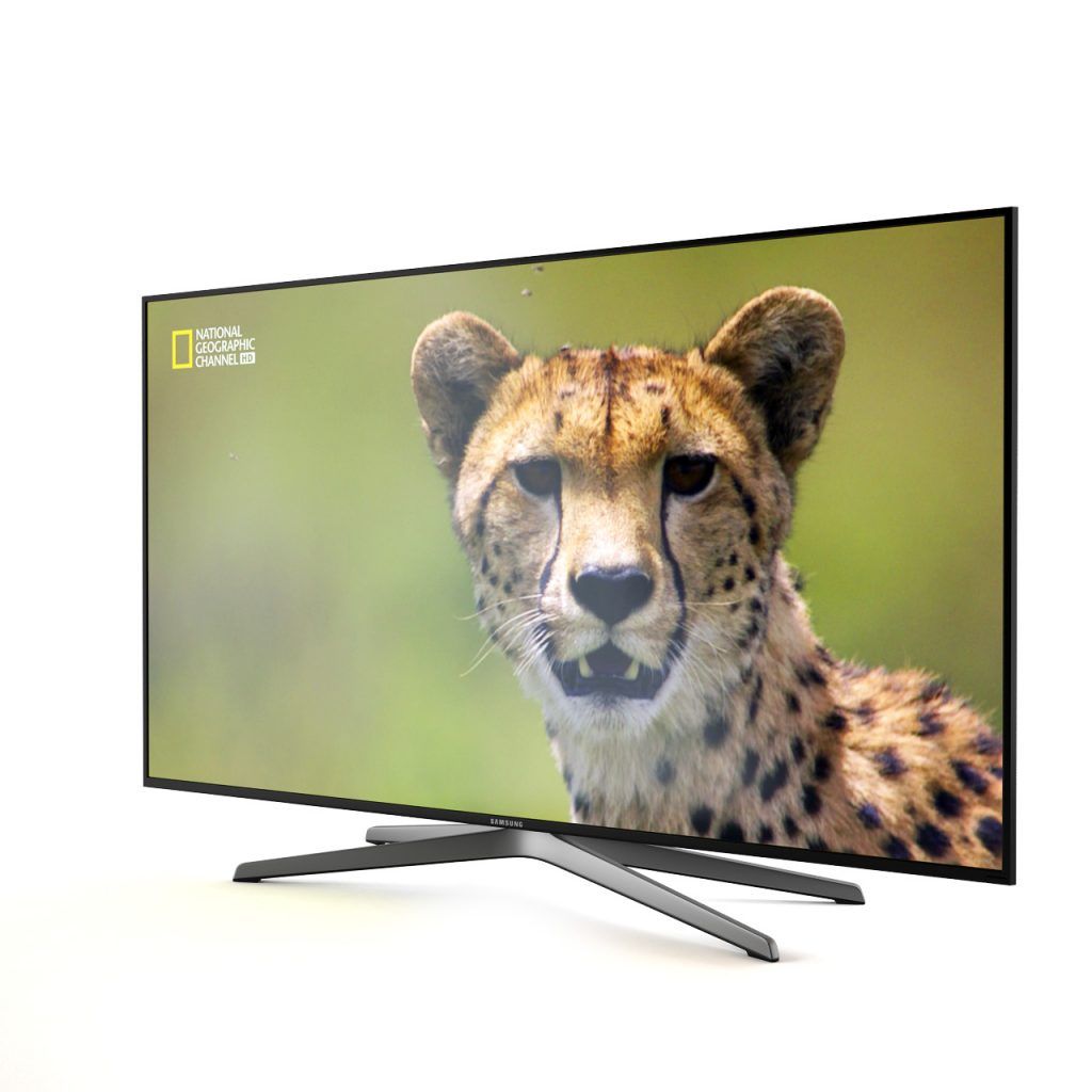 3D модель Smart TV H6240 by Samsung для категории Техника / Телевизоры - превью