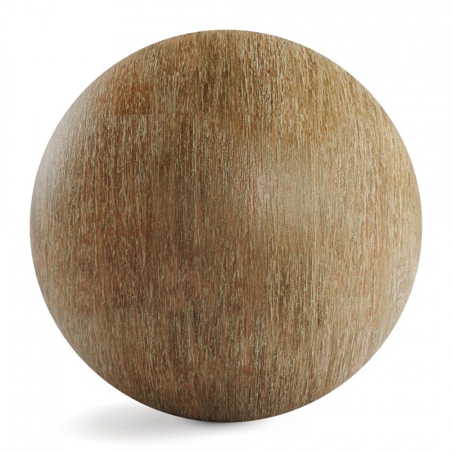 3D модель Brushed Solid Eucalyptus Wood для категории Материалы / Дерево - превью