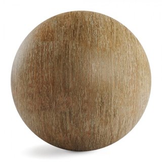 3D модель Brushed Solid Eucalyptus Wood для категории Материалы / Дерево - превью