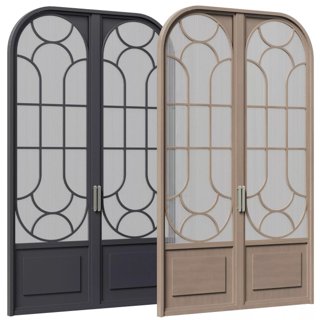 3D модель Entrance door set289 для категории Другие модели / Двери - превью