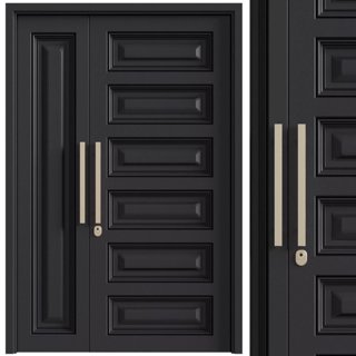 3D модель Entrance door set285 для категории Другие модели / Двери - превью