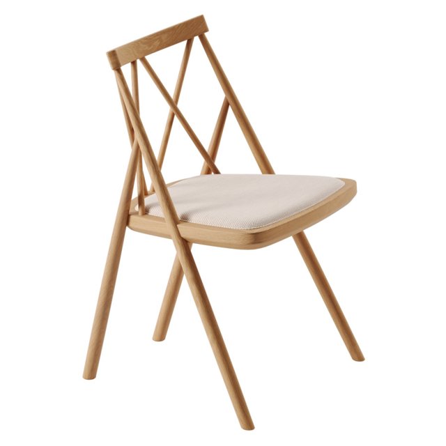 3D модель Argyle Chair для категории Мебель / Стулья - превью