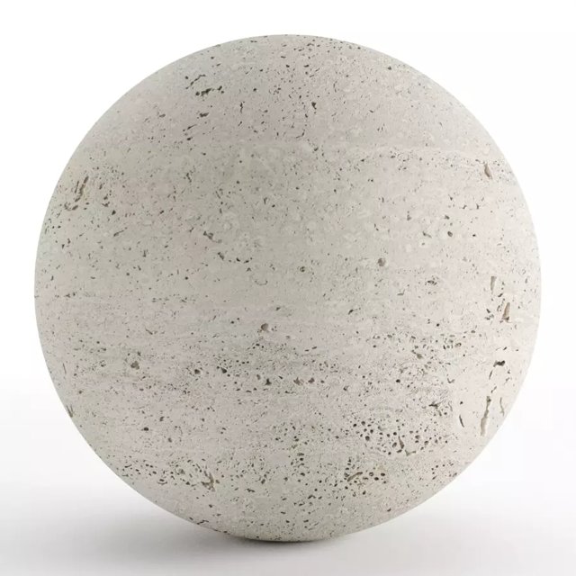 3D модель Travertine Stone Texture 4k - 02 Texture для категории Материалы / Камень - превью