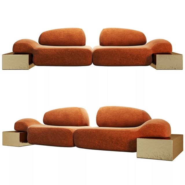 3D модель Bette Sofa для категории Мебель / Диваны - превью