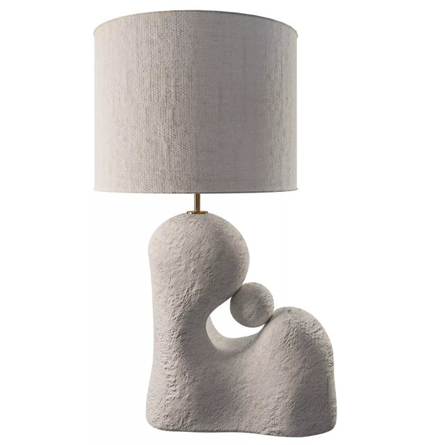 3D модель Analuisa Corrigan Lamp для категории Освещение / Настольный - превью